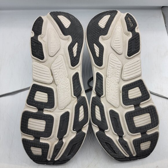 Hoka One One Bondi 7 Mens 12.5 Gray Wild Dove Athletic Running Shoes Casual - Picture 10 of 12